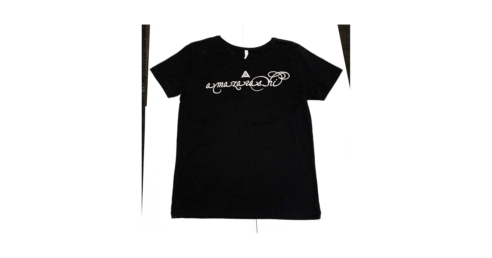 amazarashi Tシャツセット (ホワイト・ブラック・グレー) amazarashi Tシャツセット (ホワイト・ブラック・グレー)